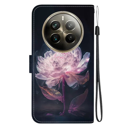 For Realme 12 Pro 5G / 12 Pro+ 5G Case Printed Pattern Wallet Leather Phone Cover