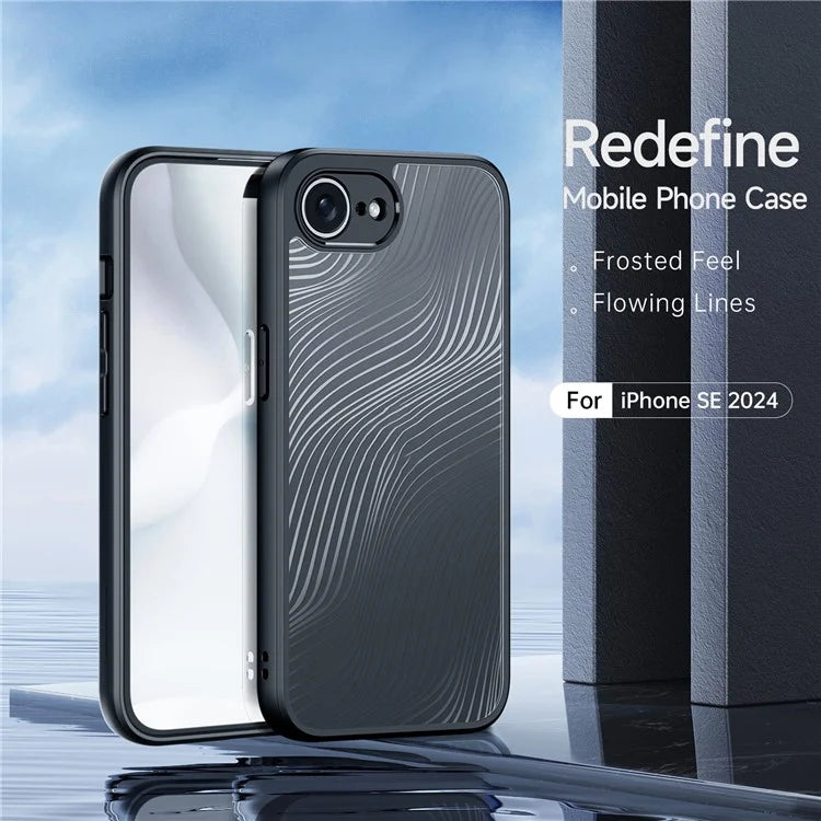 DUX DUCIS Aimo Series For iPhone SE (2024) Case Drop Proof Protective Phone Cover (REACH Certification)