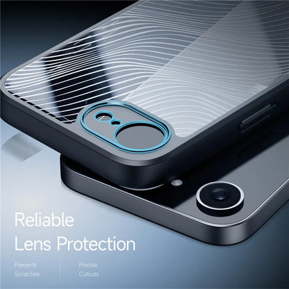 DUX DUCIS Aimo Series For iPhone SE (2024) Case Drop Proof Protective Phone Cover (REACH Certification)