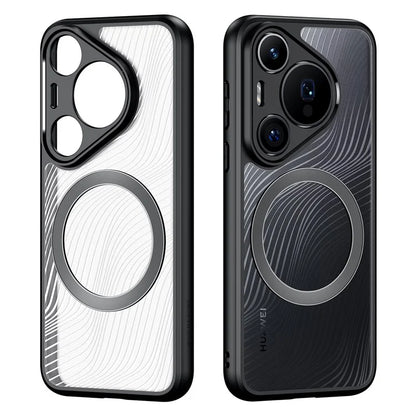 DUX DUCIS Aimo Series for Huawei P70 Pro Black Phone Case PC+TPU Cover Compatible with MagSafe (REACH Certification)