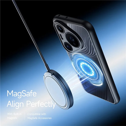 DUX DUCIS Aimo Series for Huawei P70 Pro Black Phone Case PC+TPU Cover Compatible with MagSafe (REACH Certification)