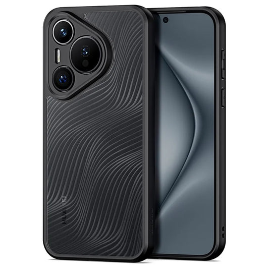 DUX DUCIS Aimo Series For Huawei P70 Matte Case Anti-Scratch Black Phone Cover (REACH Certification)