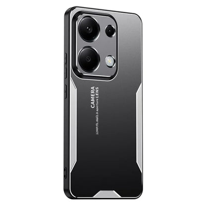 For Xiaomi Redmi Note 13 Pro 4G / Poco M6 Pro 4G Case Drop-Proof Aluminum Alloy+TPU+PC Phone Cover