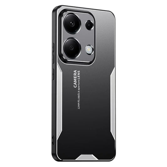 For Xiaomi Redmi Note 13 Pro 4G / Poco M6 Pro 4G Case Drop-Proof Aluminum Alloy+TPU+PC Phone Cover