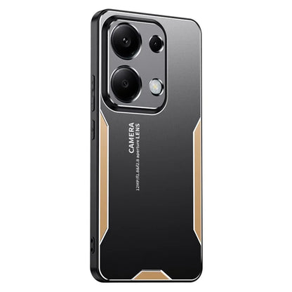 For Xiaomi Redmi Note 13 Pro 4G / Poco M6 Pro 4G Case Drop-Proof Aluminum Alloy+TPU+PC Phone Cover