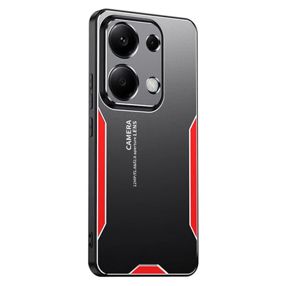 For Xiaomi Redmi Note 13 Pro 4G / Poco M6 Pro 4G Case Drop-Proof Aluminum Alloy+TPU+PC Phone Cover