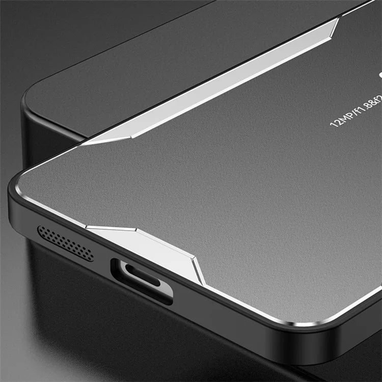 For Samsung Galaxy A35 5G Shockproof Case Aluminum Alloy+TPU+PC Hybrid Phone Cover