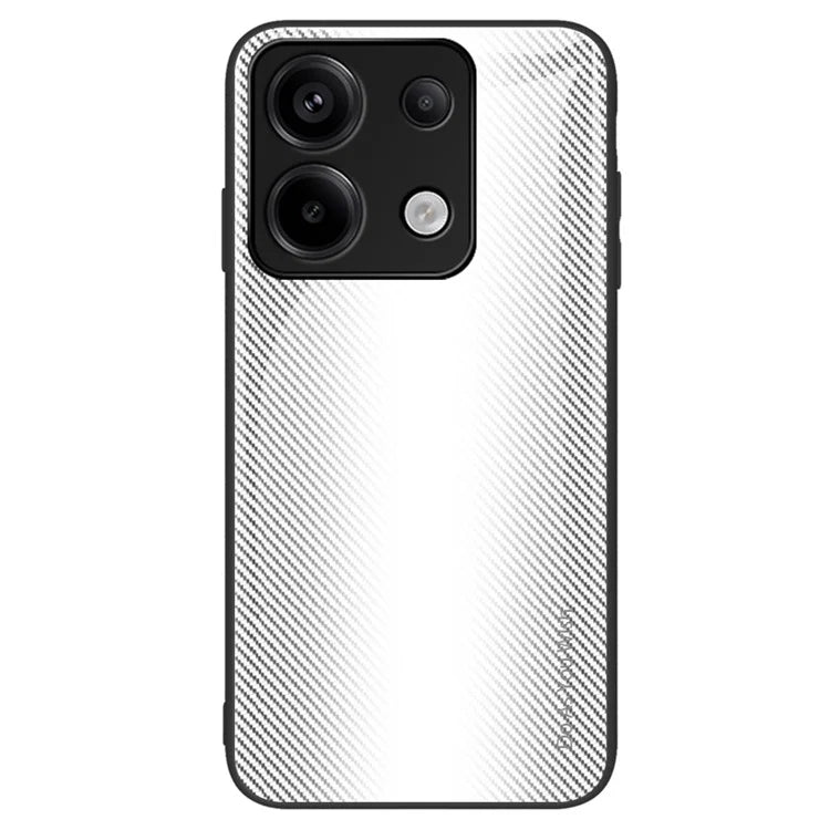 For Xiaomi Redmi Note 13 Pro 5G / Poco X6 5G Phone Cover Tempered Glass+TPU Bump Proof Case