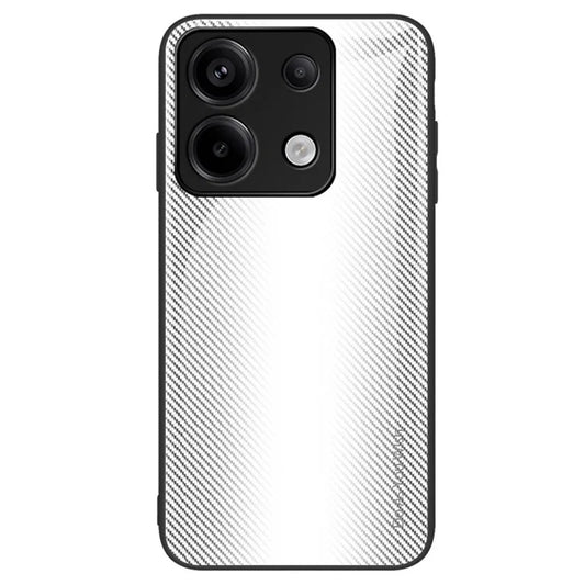 For Xiaomi Redmi Note 13 Pro 5G / Poco X6 5G Phone Cover Tempered Glass+TPU Bump Proof Case
