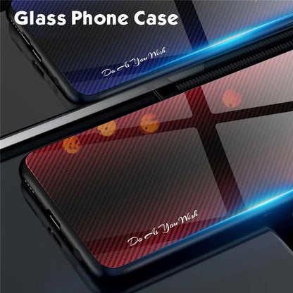 For Xiaomi Redmi Note 13 Pro 4G / Poco M6 Pro 4G Shockproof Case Tempered Glass+TPU Phone Cover