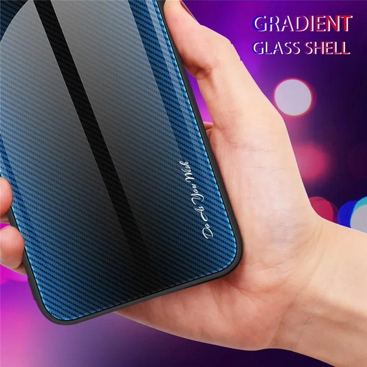 For Xiaomi Redmi Note 13 Pro 4G / Poco M6 Pro 4G Shockproof Case Tempered Glass+TPU Phone Cover