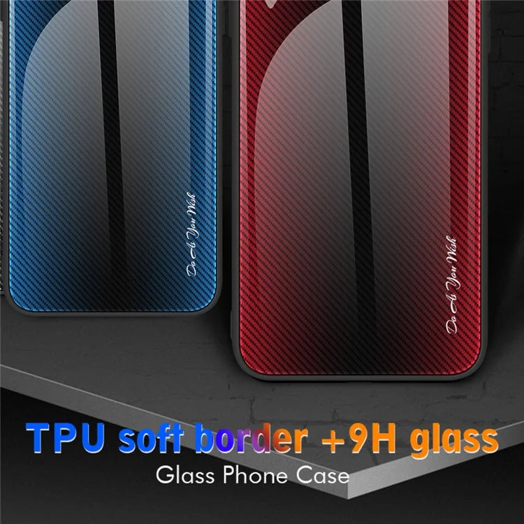 For Xiaomi Redmi Note 13 Pro 4G / Poco M6 Pro 4G Shockproof Case Tempered Glass+TPU Phone Cover