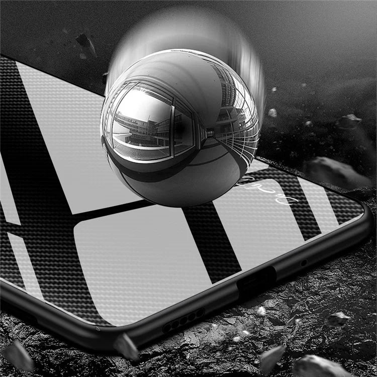 For Xiaomi Redmi Note 13 Pro 4G / Poco M6 Pro 4G Shockproof Case Tempered Glass+TPU Phone Cover