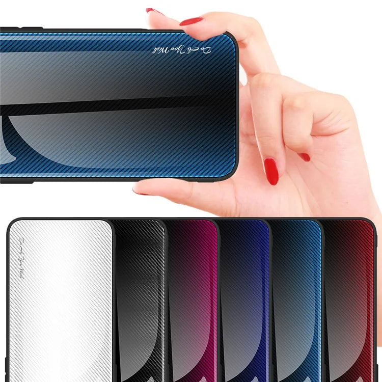 For Xiaomi Redmi Note 13 Pro 4G / Poco M6 Pro 4G Shockproof Case Tempered Glass+TPU Phone Cover