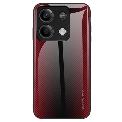 For Xiaomi Redmi Note 13 5G Case Tempered Glass Back Soft TPU Frame Phone Cover