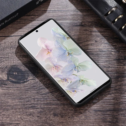 For Google Pixel 9 Case Scratch-proof  Nylon Coated TPU Back Phone Cover