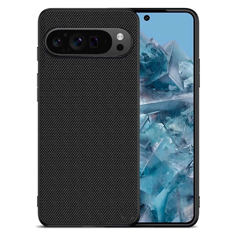 For Google Pixel 9 Case Scratch-proof  Nylon Coated TPU Back Phone Cover