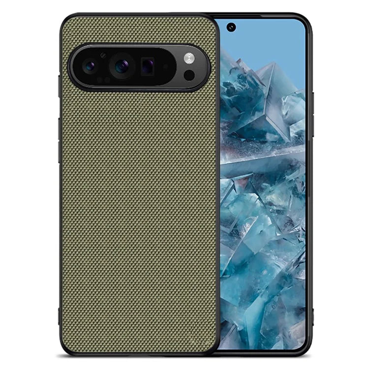 For Google Pixel 9 Case Scratch-proof  Nylon Coated TPU Back Phone Cover