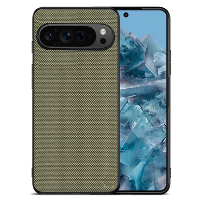 For Google Pixel 9 Case Scratch-proof  Nylon Coated TPU Back Phone Cover