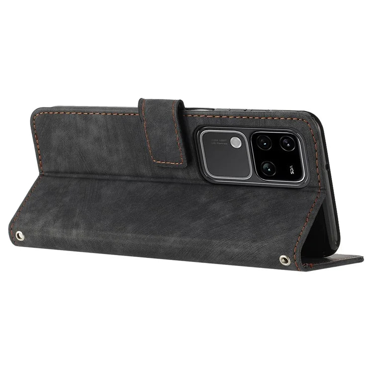 Shockproof Case for vivo S18 5G / S18 Pro 5G / V30 5G / V30 Pro 5G Shell Lines Imprinted Phone Cover