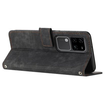 Shockproof Case for vivo S18 5G / S18 Pro 5G / V30 5G / V30 Pro 5G Shell Lines Imprinted Phone Cover
