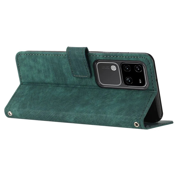 Shockproof Case for vivo S18 5G / S18 Pro 5G / V30 5G / V30 Pro 5G Shell Lines Imprinted Phone Cover