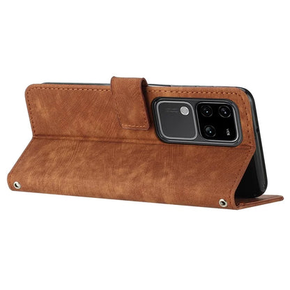 Shockproof Case for vivo S18 5G / S18 Pro 5G / V30 5G / V30 Pro 5G Shell Lines Imprinted Phone Cover