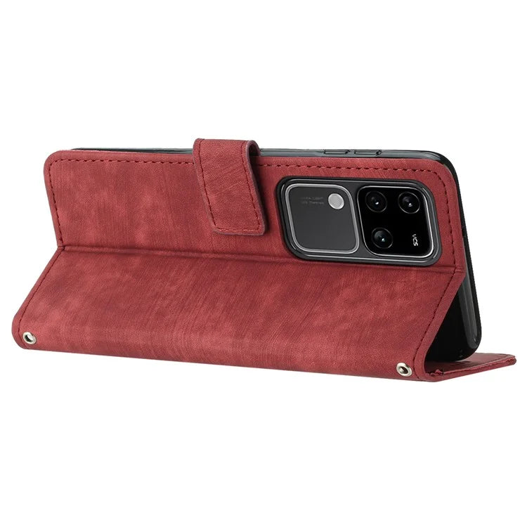 Shockproof Case for vivo S18 5G / S18 Pro 5G / V30 5G / V30 Pro 5G Shell Lines Imprinted Phone Cover