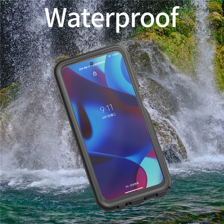 REDPEPPER A Series For Motorola Moto G Stylus 5G (2023) IP68 Underwater Phone Case Clear Waterproof Phone Cover