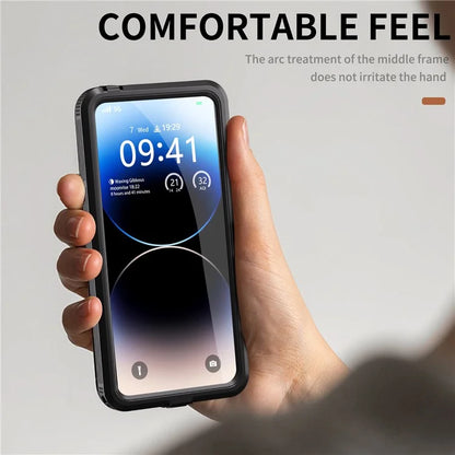 REDPEPPER A Series IP68 Waterproof Case for Xiaomi Redmi Note 13 Pro 5G Screen Protector Underwater Phone Shell