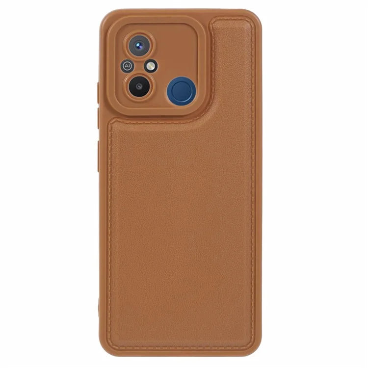 XL Series for Xiaomi Redmi 12C 4G Case TPU Protective Phone Cover with Advanced Air Cushion