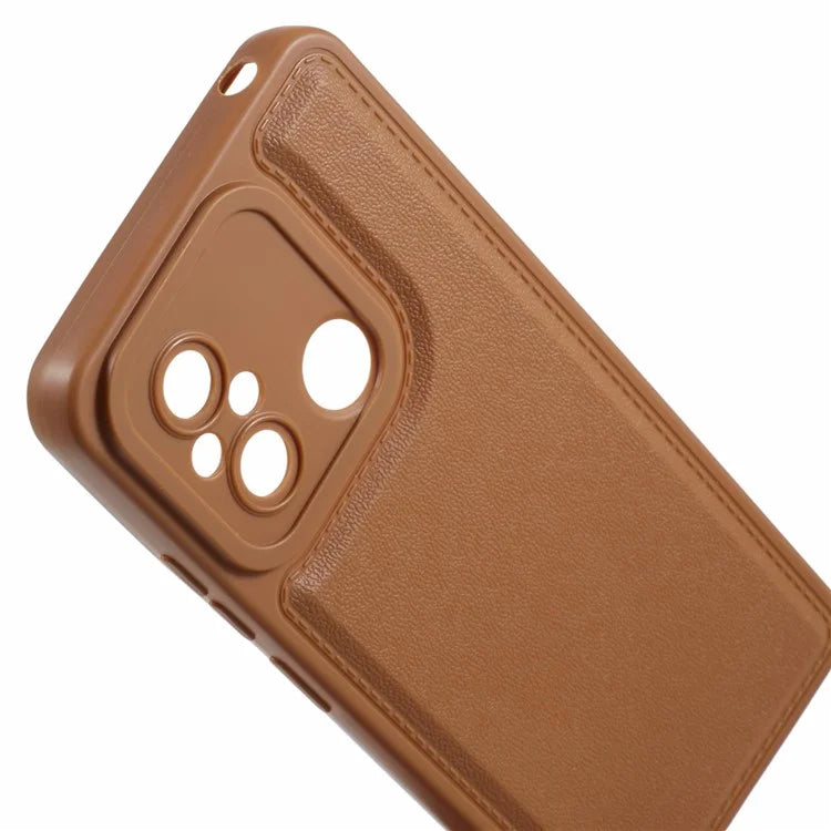 XL Series for Xiaomi Redmi 12C 4G Case TPU Protective Phone Cover with Advanced Air Cushion