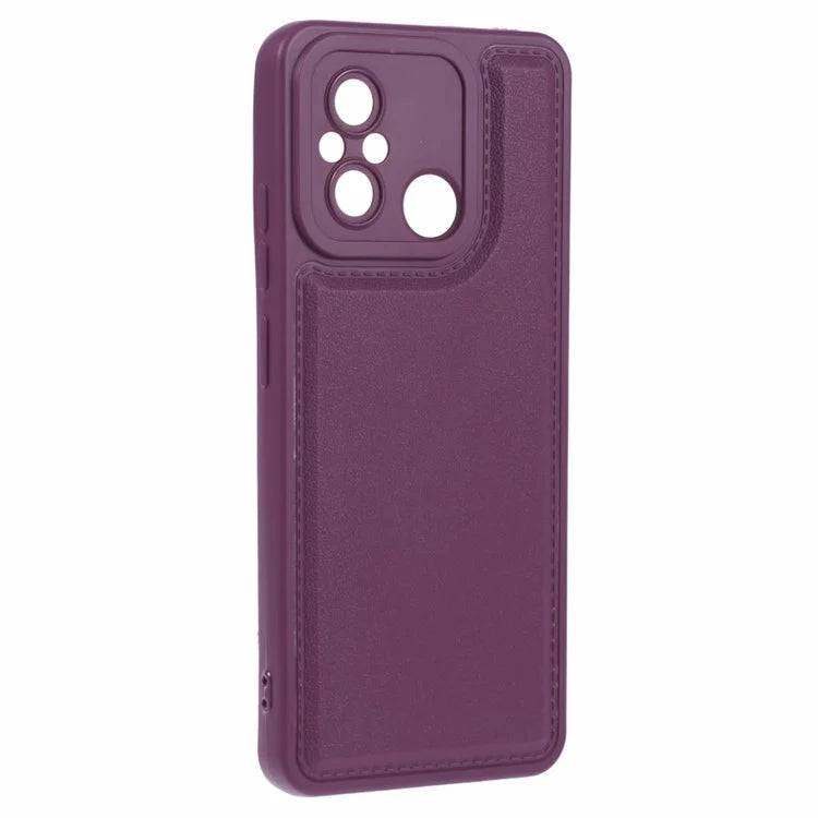 XL Series for Xiaomi Redmi 12C 4G Case TPU Protective Phone Cover with Advanced Air Cushion