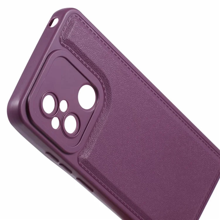 XL Series for Xiaomi Redmi 12C 4G Case TPU Protective Phone Cover with Advanced Air Cushion