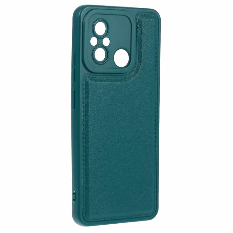 XL Series for Xiaomi Redmi 12C 4G Case TPU Protective Phone Cover with Advanced Air Cushion