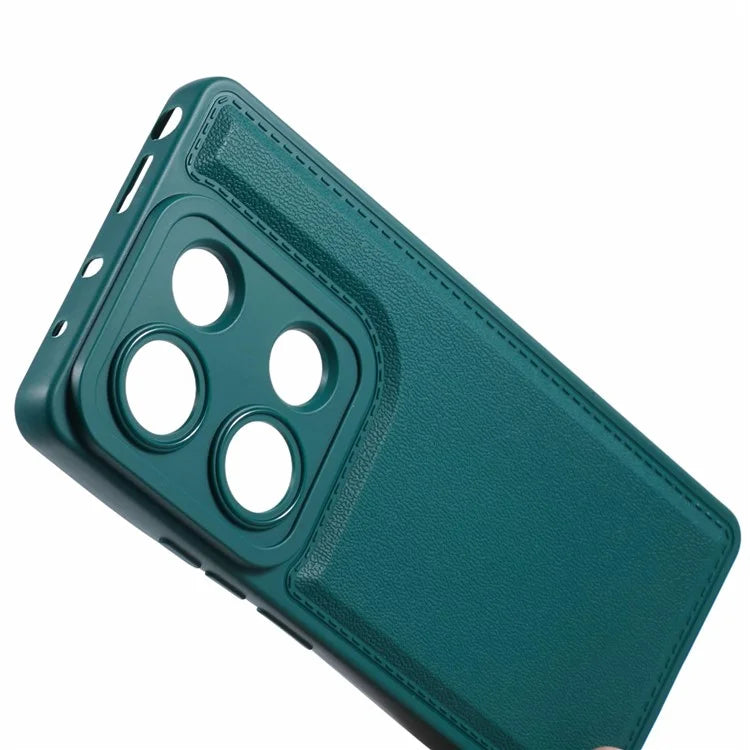 XL Series for Xiaomi Redmi Note 13 Pro 4G / Poco M6 Pro 4G Air Cushion Case Anti-collision TPU Phone Cover