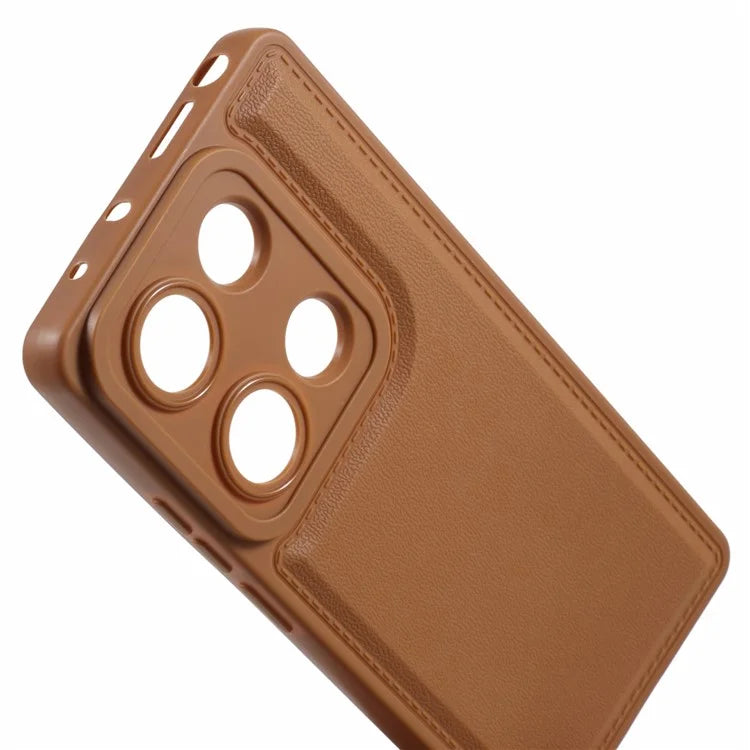XL Series for Xiaomi Redmi Note 13 Pro 4G / Poco M6 Pro 4G Air Cushion Case Anti-collision TPU Phone Cover