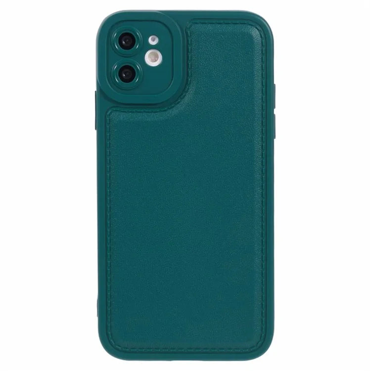 XL Series for iPhone 12 Smart Phone Back Case Anti-fall Air Cushion TPU Cover
