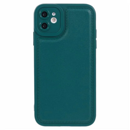 XL Series for iPhone 12 Smart Phone Back Case Anti-fall Air Cushion TPU Cover