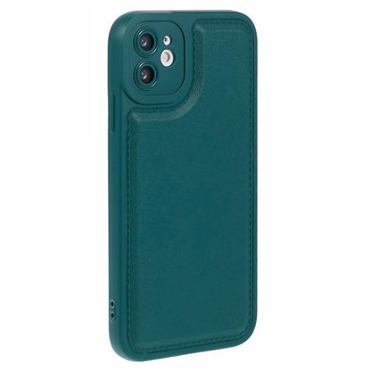 XL Series for iPhone 12 Smart Phone Back Case Anti-fall Air Cushion TPU Cover
