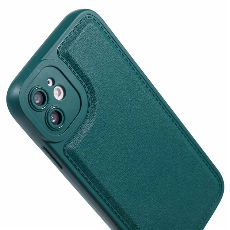 XL Series for iPhone 12 Smart Phone Back Case Anti-fall Air Cushion TPU Cover