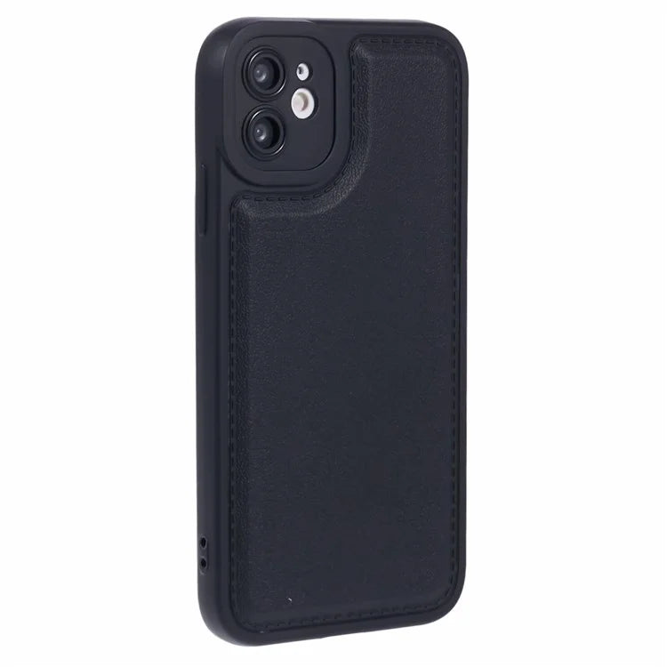 XL Series for iPhone 12 Smart Phone Back Case Anti-fall Air Cushion TPU Cover