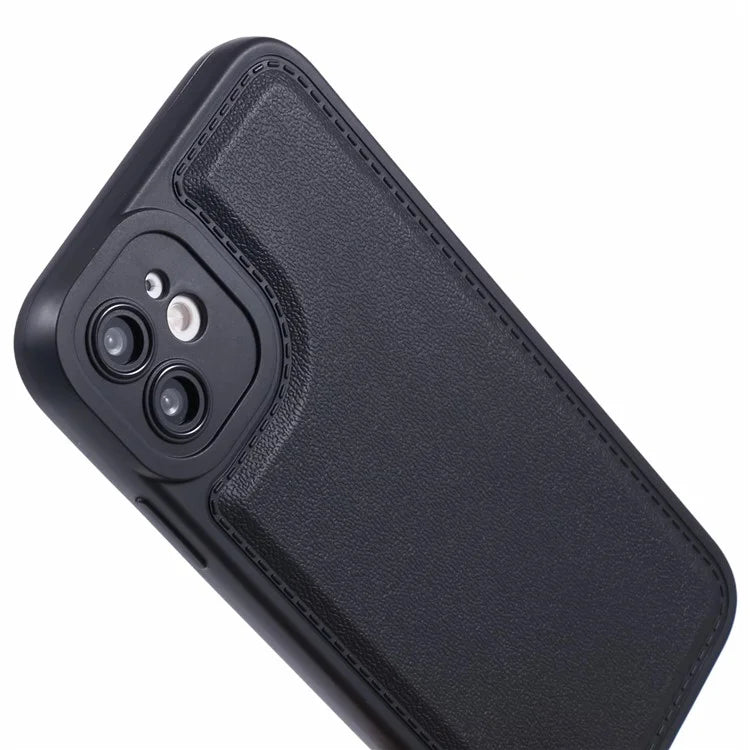 XL Series for iPhone 12 Smart Phone Back Case Anti-fall Air Cushion TPU Cover