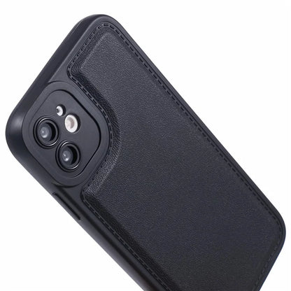XL Series for iPhone 12 Smart Phone Back Case Anti-fall Air Cushion TPU Cover