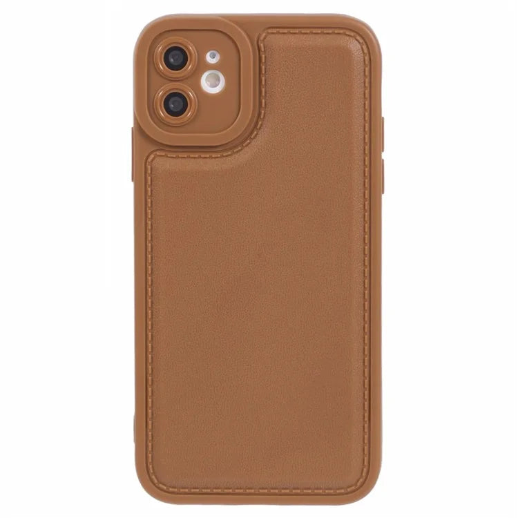 XL Series for iPhone 12 Smart Phone Back Case Anti-fall Air Cushion TPU Cover