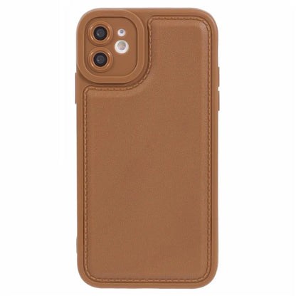 XL Series for iPhone 12 Smart Phone Back Case Anti-fall Air Cushion TPU Cover