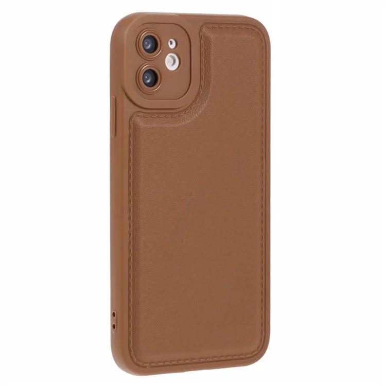 XL Series for iPhone 12 Smart Phone Back Case Anti-fall Air Cushion TPU Cover
