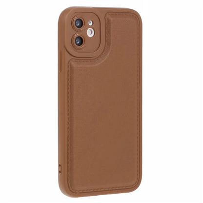 XL Series for iPhone 12 Smart Phone Back Case Anti-fall Air Cushion TPU Cover