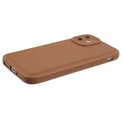 XL Series for iPhone 12 Smart Phone Back Case Anti-fall Air Cushion TPU Cover