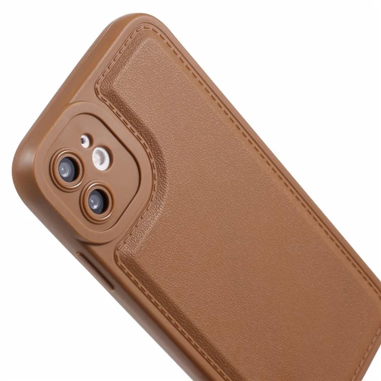 XL Series for iPhone 12 Smart Phone Back Case Anti-fall Air Cushion TPU Cover